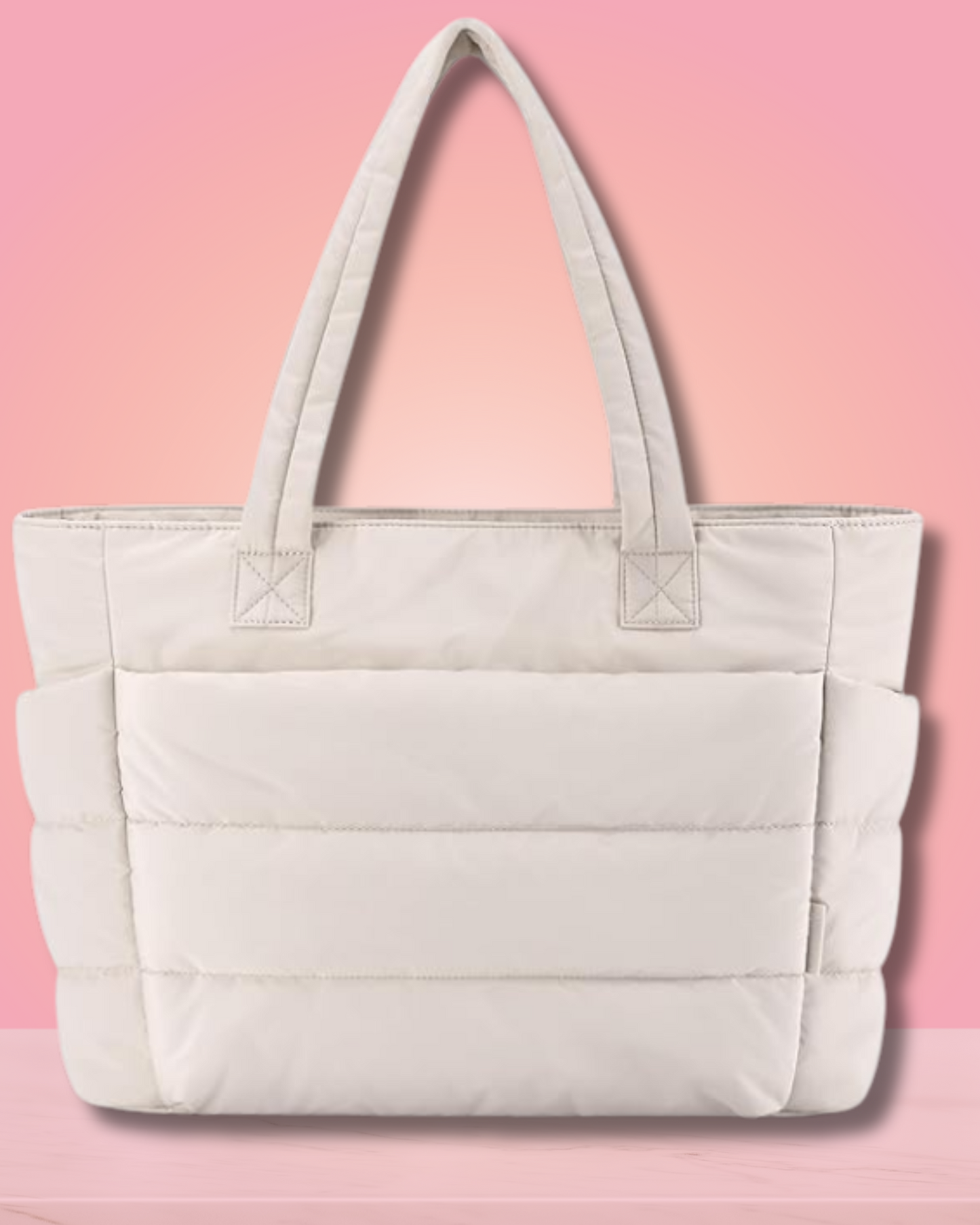 Lumora Puffy Tote Bag