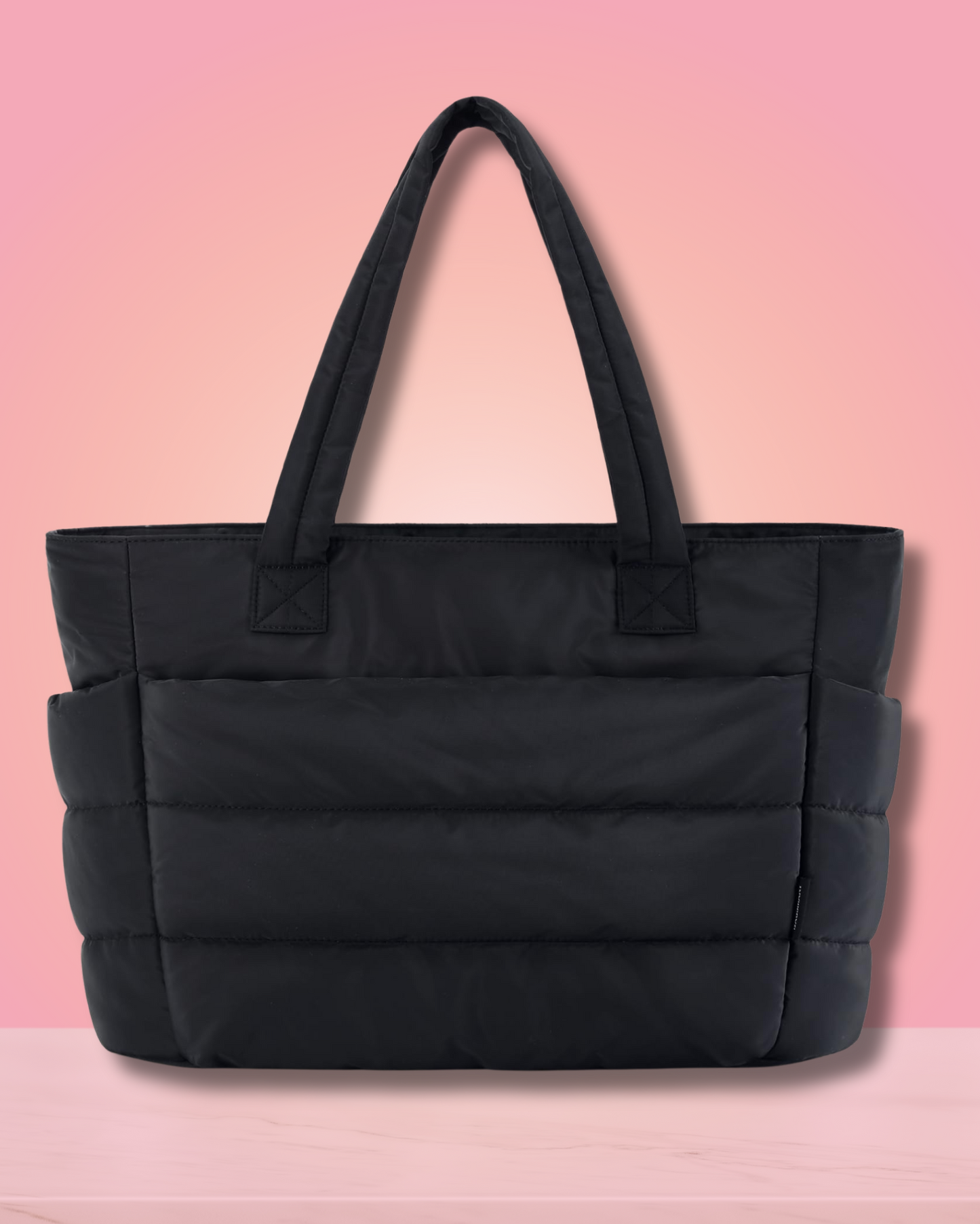 Lumora Puffy Tote Bag