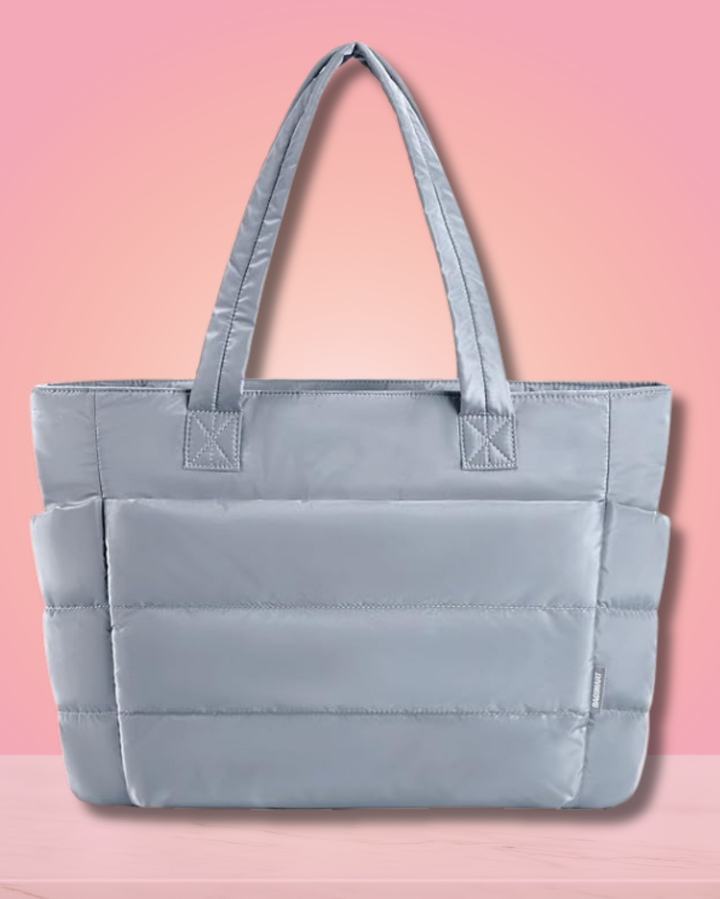 Lumora Puffy Tote Bag