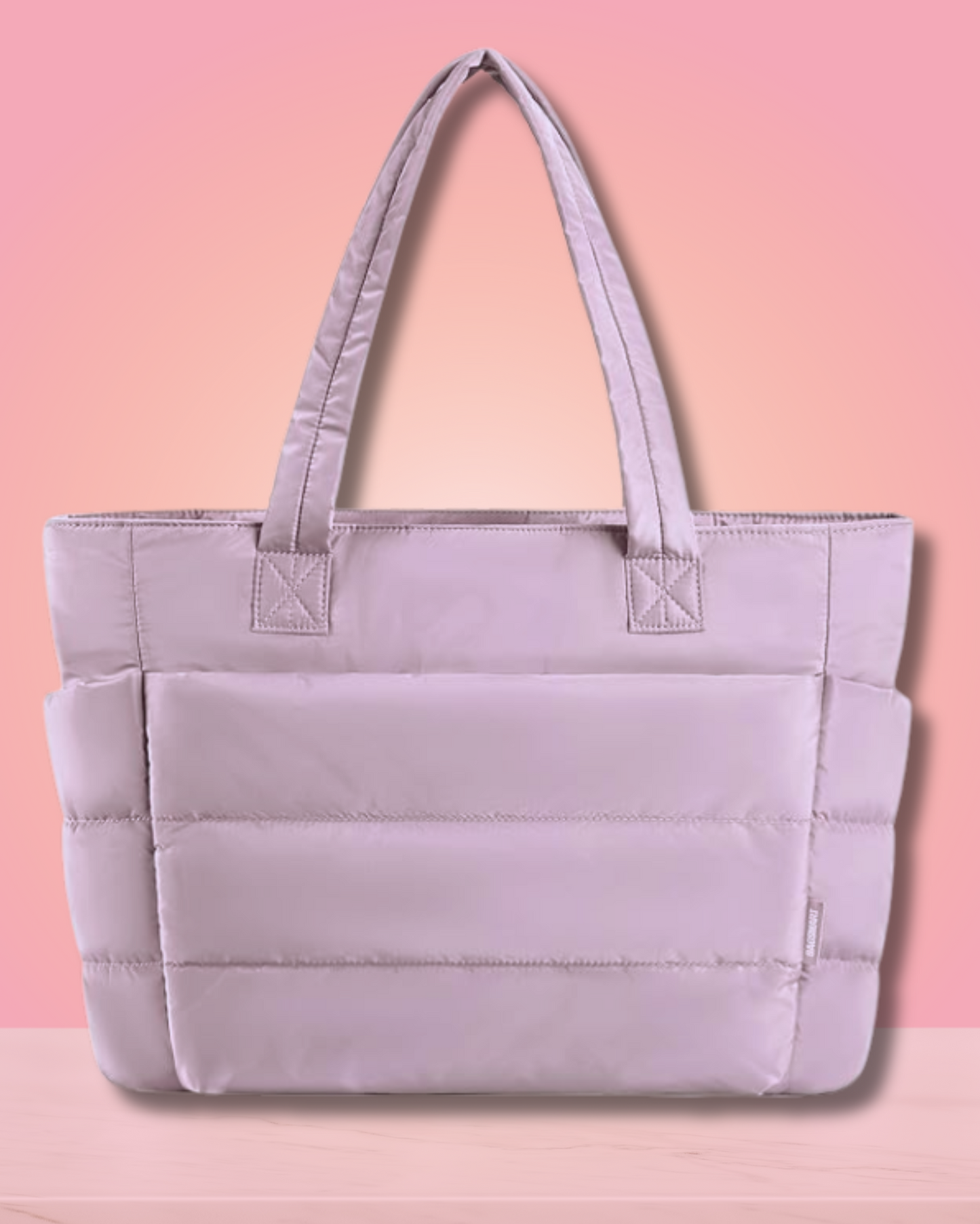 Lumora Puffy Tote Bag