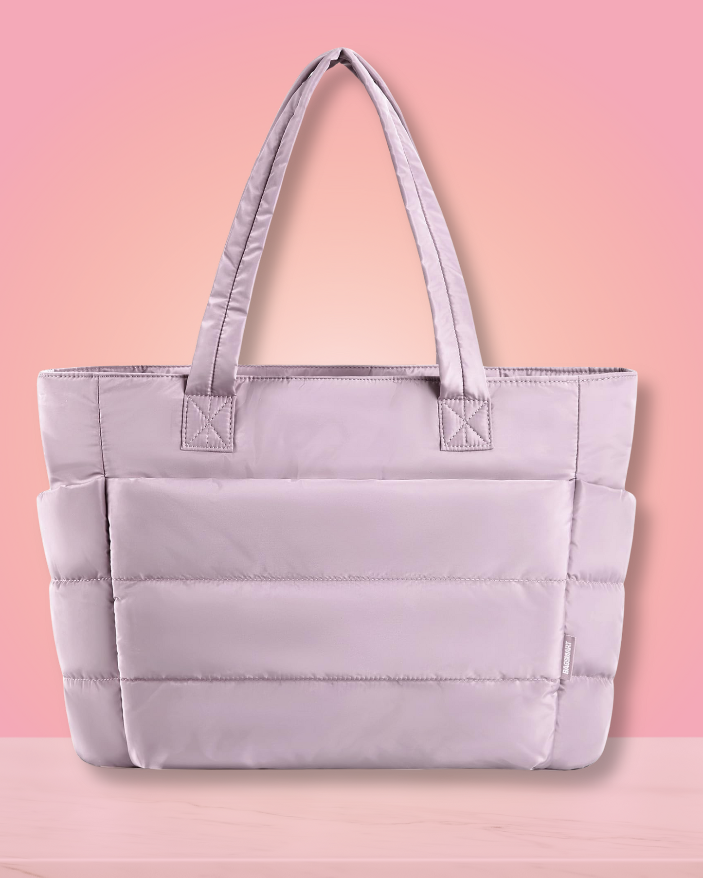 Lumora Puffy Tote Bag